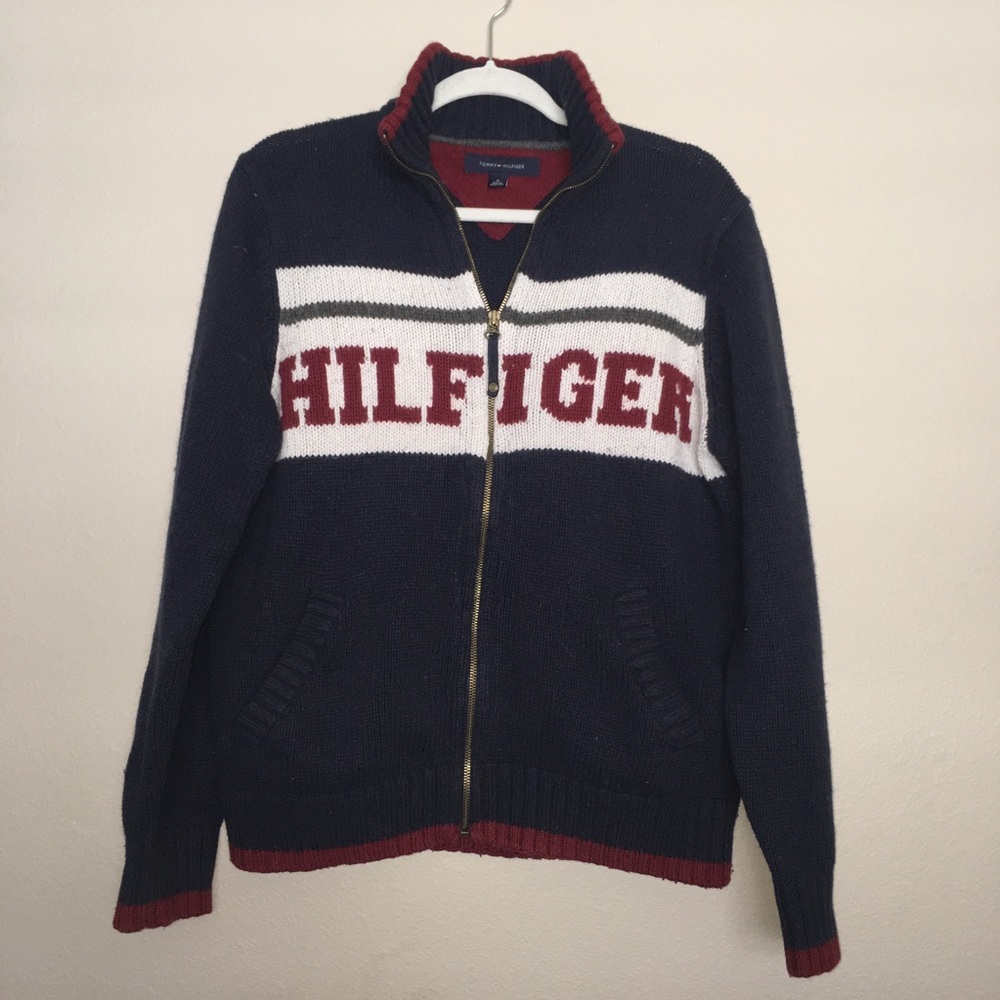 VINTAGE TOMMY HILFIGER KNITTED SWEATER